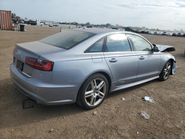 WAUGFAFC9GN100290 - 2016 AUDI A6 PREMIUM PLUS SILVER photo 3