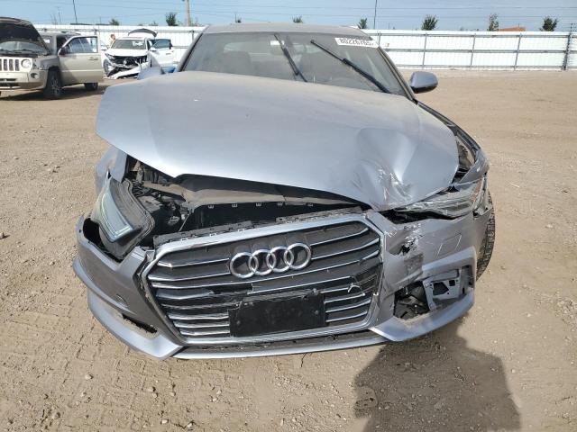 WAUGFAFC9GN100290 - 2016 AUDI A6 PREMIUM PLUS SILVER photo 5
