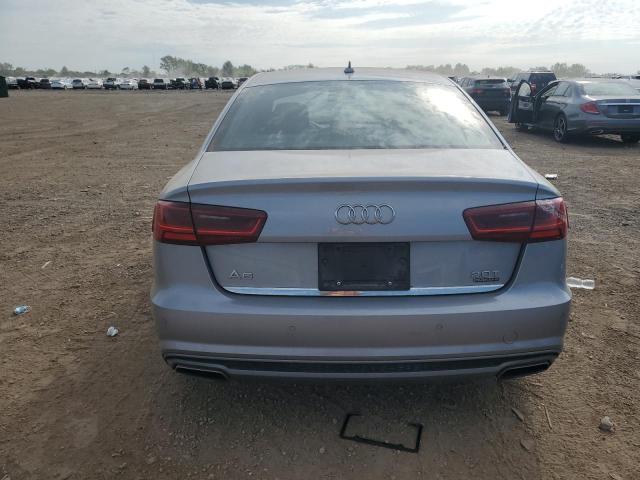 WAUGFAFC9GN100290 - 2016 AUDI A6 PREMIUM PLUS SILVER photo 6