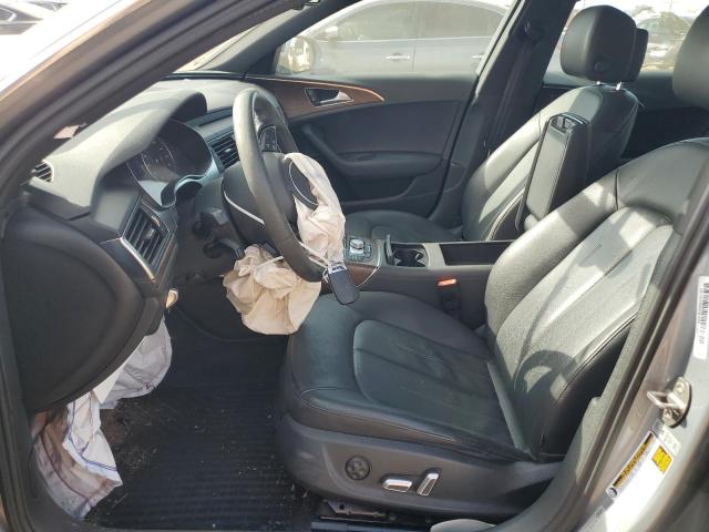 WAUGFAFC9GN100290 - 2016 AUDI A6 PREMIUM PLUS SILVER photo 7