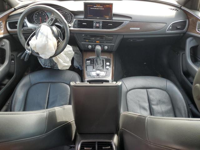 WAUGFAFC9GN100290 - 2016 AUDI A6 PREMIUM PLUS SILVER photo 8