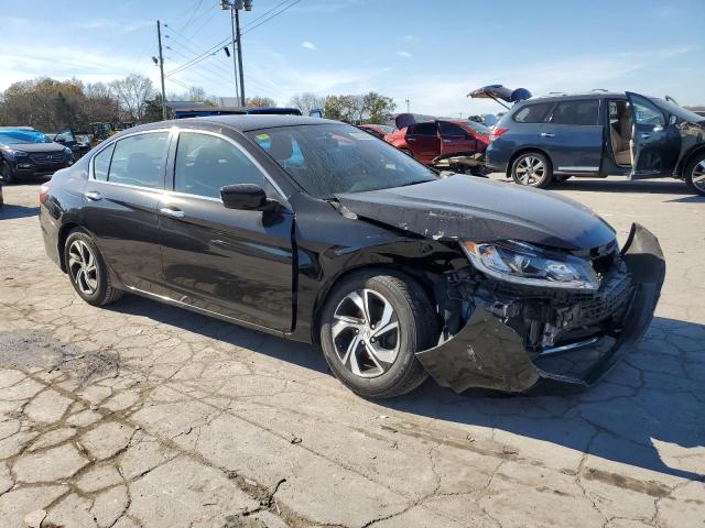 1HGCR2F39HA272554 - 2017 HONDA ACCORD LX BLACK photo 4