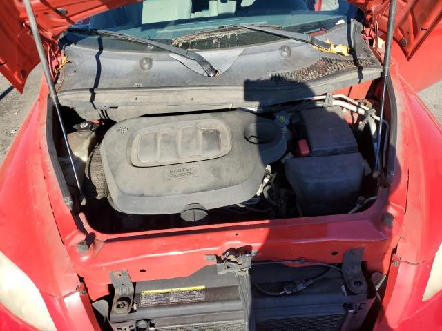 3GNCA53V09S637515 - 2009 CHEVROLET HHR LT წითელი ფოტო 11