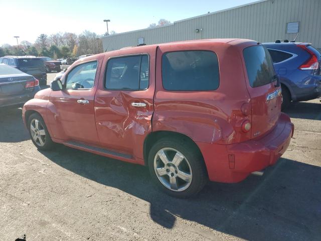3GNCA53V09S637515 - 2009 CHEVROLET HHR LT წითელი ფოტო 2