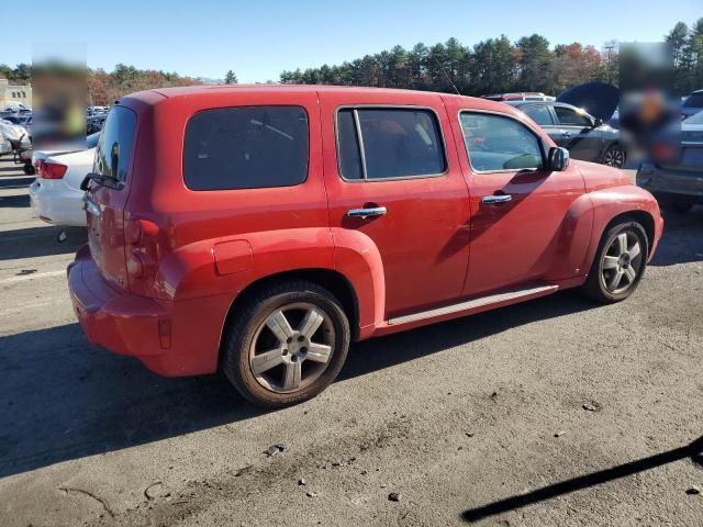 3GNCA53V09S637515 - 2009 CHEVROLET HHR LT წითელი ფოტო 3