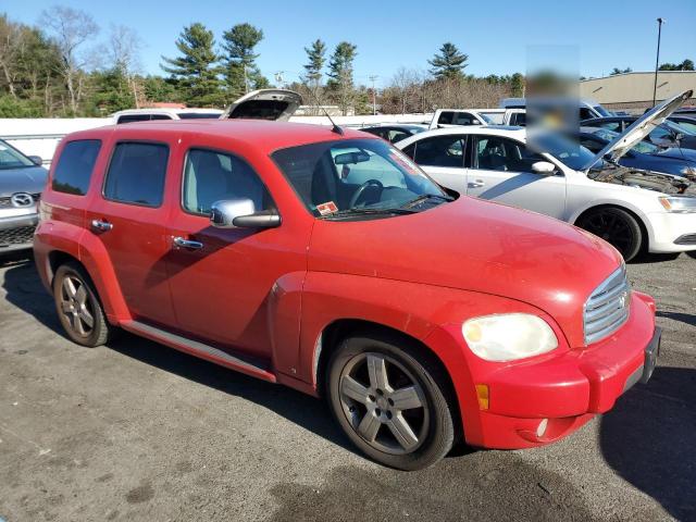 3GNCA53V09S637515 - 2009 CHEVROLET HHR LT წითელი ფოტო 4