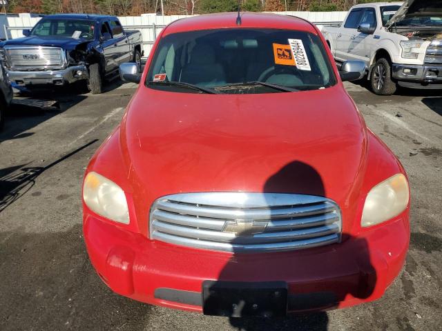 3GNCA53V09S637515 - 2009 CHEVROLET HHR LT წითელი ფოტო 5