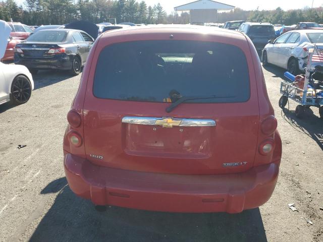 3GNCA53V09S637515 - 2009 CHEVROLET HHR LT წითელი ფოტო 6