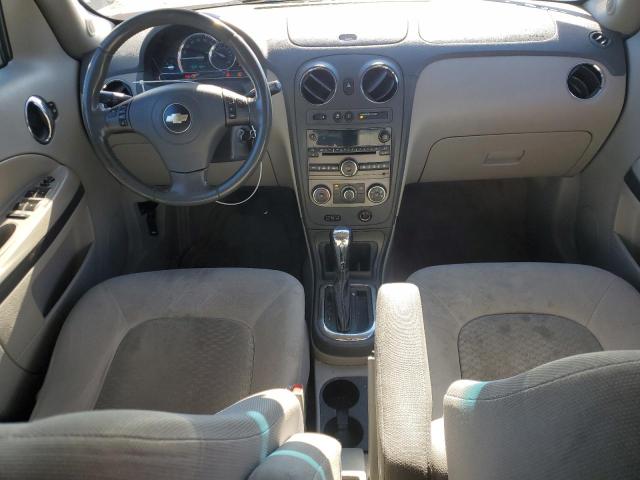 3GNCA53V09S637515 - 2009 CHEVROLET HHR LT წითელი ფოტო 8