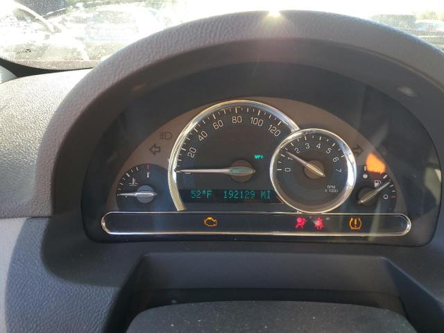 3GNCA53V09S637515 - 2009 CHEVROLET HHR LT წითელი ფოტო 9