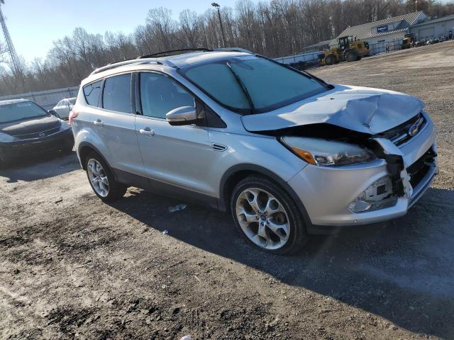 1FMCU9J97DUA57146 - 2013 FORD ESCAPE TITANIUM GRAY photo 4