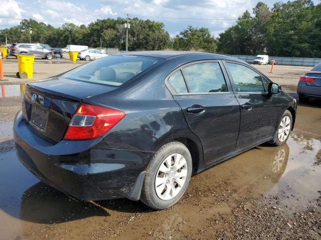 19XFB2F58CE097835 - 2012 HONDA CIVIC LX Qara foto 3