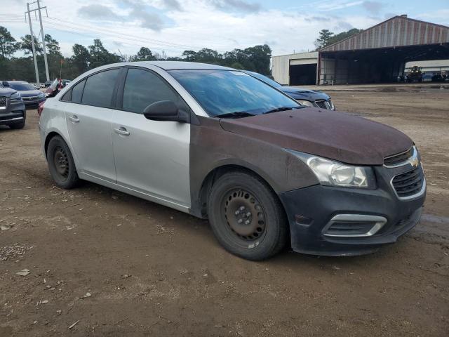 1G1PB5SG1G7218927 - 2016 CHEVROLET CRUZE LIMI LS SILVER photo 4