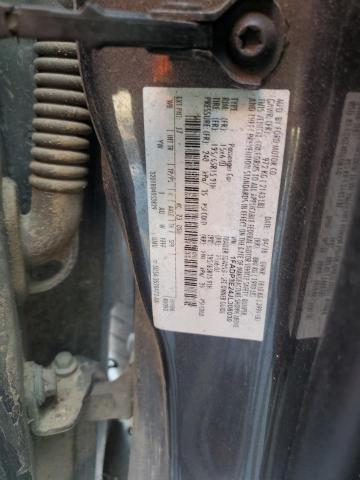 1FADP3E24JL308030 - 2018 FORD FOCUS S ნაცრისფერი ფოტო 12