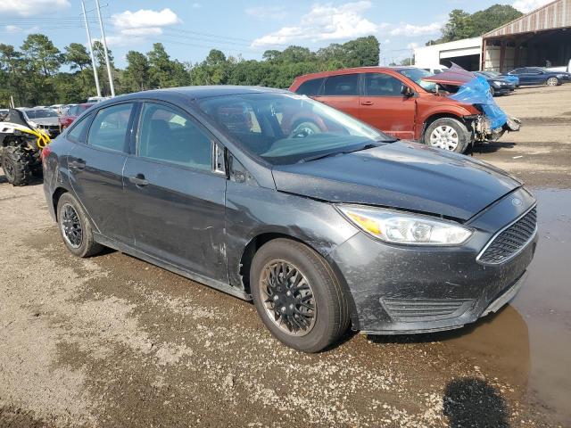 1FADP3E24JL308030 - 2018 FORD FOCUS S ნაცრისფერი ფოტო 4