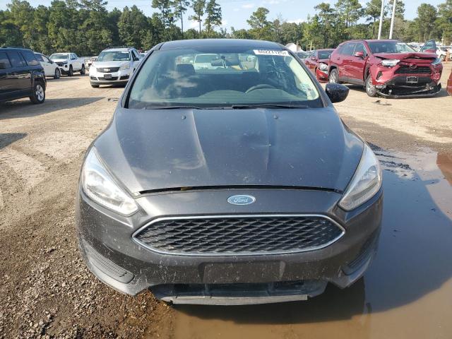 1FADP3E24JL308030 - 2018 FORD FOCUS S ნაცრისფერი ფოტო 5