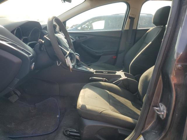 1FADP3E24JL308030 - 2018 FORD FOCUS S ნაცრისფერი ფოტო 7