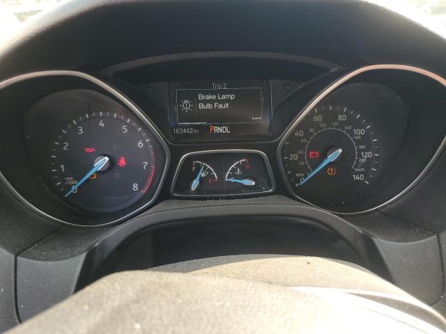 1FADP3E24JL308030 - 2018 FORD FOCUS S ნაცრისფერი ფოტო 9