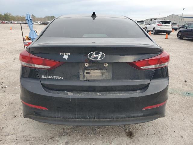 5NPD84LF9HH154075 - 2017 HYUNDAI ELANTRA SE BLACK photo 6