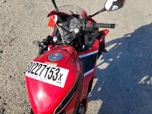 MLHNC5106K5500823 - 2019 HONDA CBR300 R RED photo 5