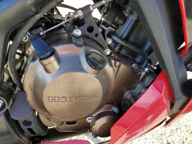 MLHNC5106K5500823 - 2019 HONDA CBR300 R RED photo 7