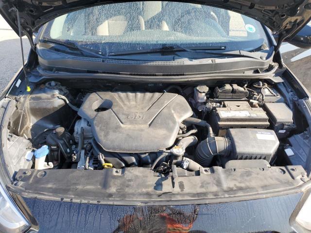 KMHCT4AE4HU311758 - 2017 HYUNDAI ACCENT SE BLACK photo 11