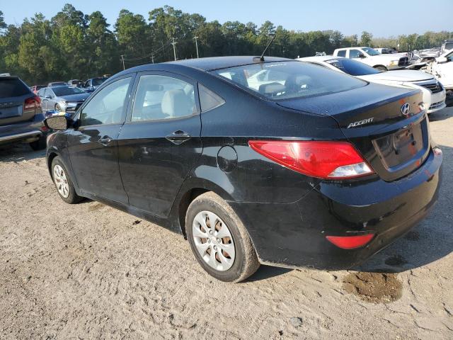 KMHCT4AE4HU311758 - 2017 HYUNDAI ACCENT SE BLACK photo 2