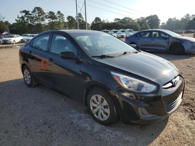 KMHCT4AE4HU311758 - 2017 HYUNDAI ACCENT SE BLACK photo 4