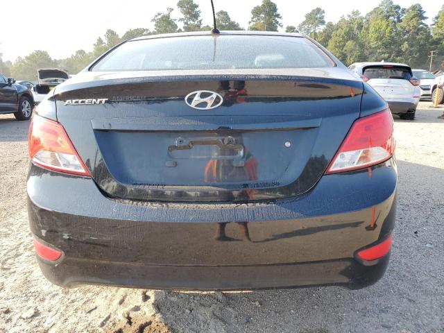 KMHCT4AE4HU311758 - 2017 HYUNDAI ACCENT SE BLACK photo 6