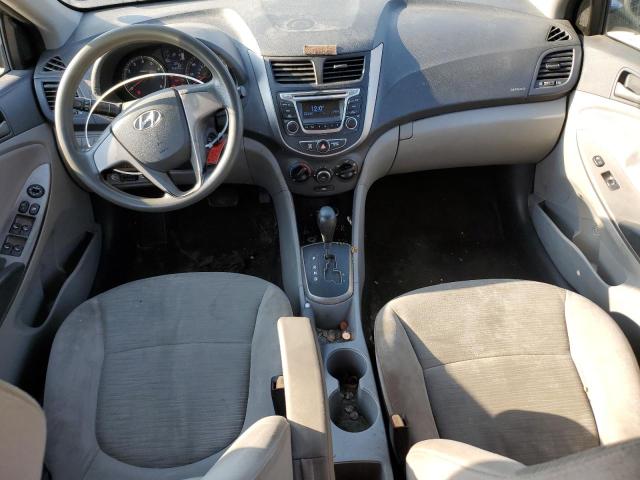 KMHCT4AE4HU311758 - 2017 HYUNDAI ACCENT SE BLACK photo 8