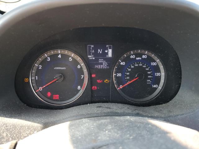 KMHCT4AE4HU311758 - 2017 HYUNDAI ACCENT SE BLACK photo 9