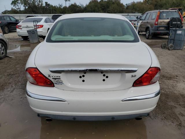 SAJWA51A27WJ15817 - 2007 JAGUAR X-TYPE 3.0 WHITE photo 6