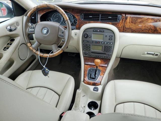 SAJWA51A27WJ15817 - 2007 JAGUAR X-TYPE 3.0 WHITE photo 8