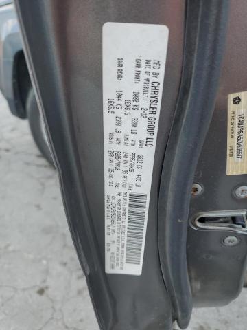 1C4NJPBA5CD605517 - 2012 JEEP PATRIOT SPORT GRAY photo 12