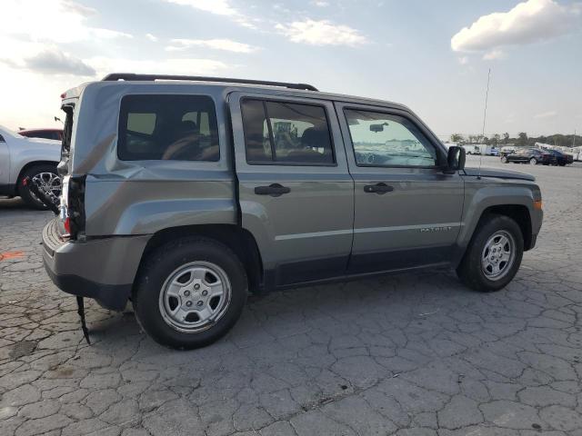 1C4NJPBA5CD605517 - 2012 JEEP PATRIOT SPORT GRAY photo 3