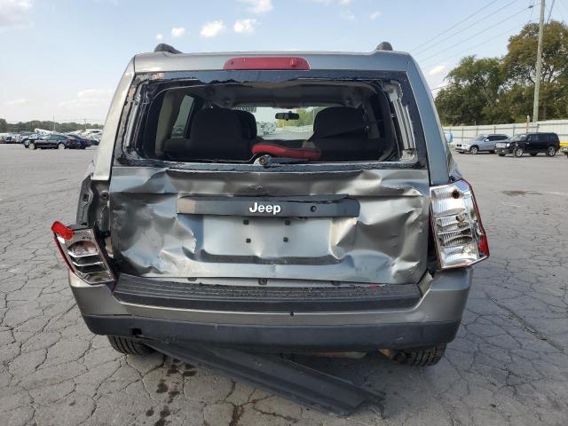 1C4NJPBA5CD605517 - 2012 JEEP PATRIOT SPORT GRAY photo 6