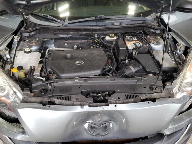 JM1BL1UFXC1523576 - 2012 MAZDA 3 I CHARCOAL photo 11