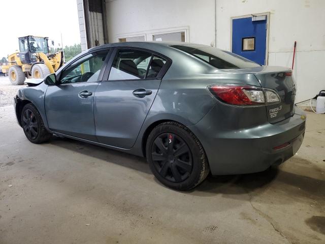 JM1BL1UFXC1523576 - 2012 MAZDA 3 I CHARCOAL photo 2