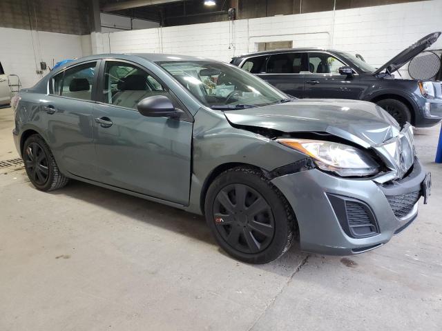 JM1BL1UFXC1523576 - 2012 MAZDA 3 I CHARCOAL photo 4