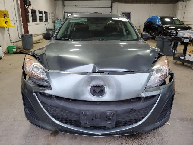 JM1BL1UFXC1523576 - 2012 MAZDA 3 I CHARCOAL photo 5