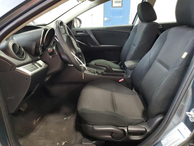 JM1BL1UFXC1523576 - 2012 MAZDA 3 I CHARCOAL photo 7