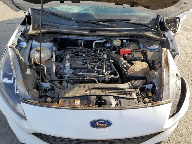 1FMCU0G68LUC77919 - 2020 FORD ESCAPE SE WHITE photo 12