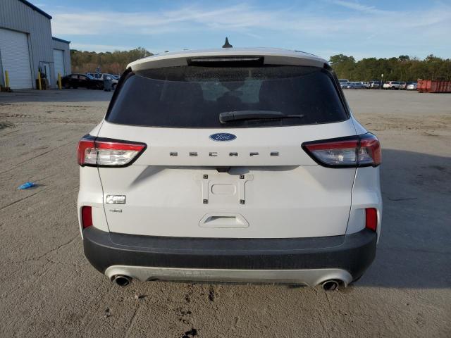 1FMCU0G68LUC77919 - 2020 FORD ESCAPE SE WHITE photo 6