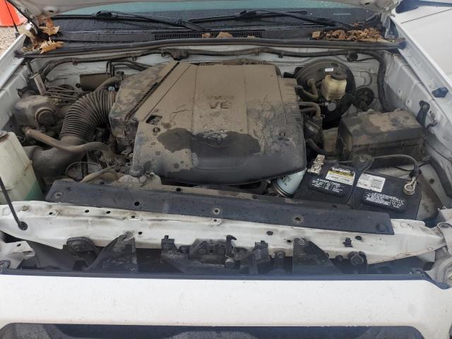 5TFJU4GN3FX088768 - 2015 TOYOTA TACOMA DOUBLE CAB PRERUNNER WHITE photo 11
