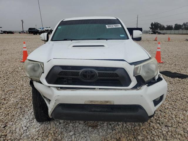 5TFJU4GN3FX088768 - 2015 TOYOTA TACOMA DOUBLE CAB PRERUNNER WHITE photo 5
