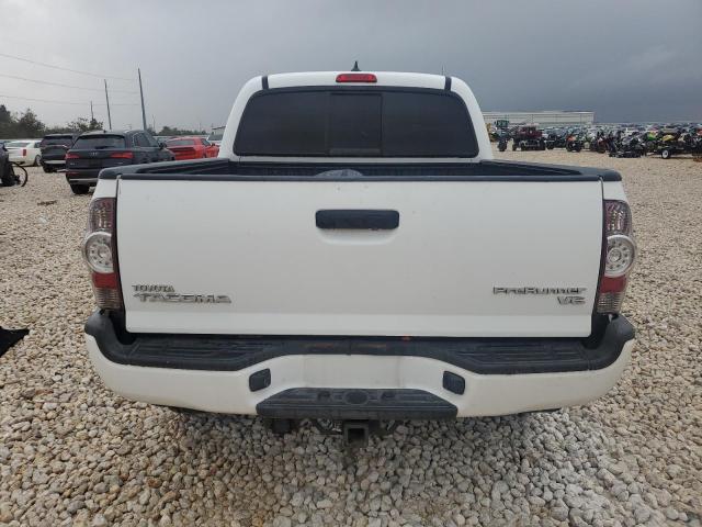 5TFJU4GN3FX088768 - 2015 TOYOTA TACOMA DOUBLE CAB PRERUNNER WHITE photo 6