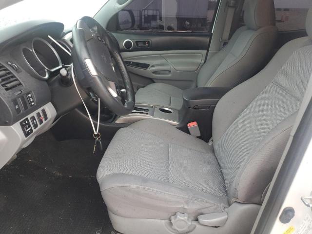 5TFJU4GN3FX088768 - 2015 TOYOTA TACOMA DOUBLE CAB PRERUNNER WHITE photo 7