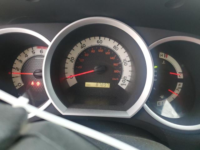 5TFJU4GN3FX088768 - 2015 TOYOTA TACOMA DOUBLE CAB PRERUNNER WHITE photo 9