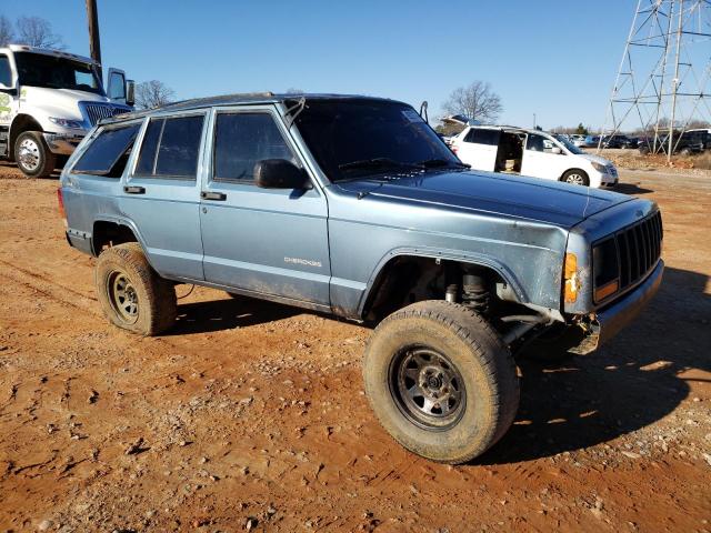 1J4FF28S5XL620629 - 1999 JEEP CHEROKEE SE BLUE photo 4