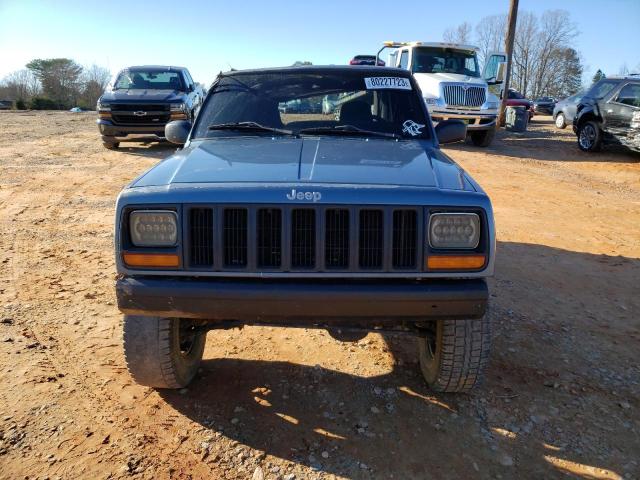 1J4FF28S5XL620629 - 1999 JEEP CHEROKEE SE BLUE photo 5